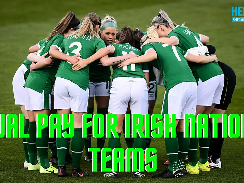 FAI Announces Equal Pay For Men and Women's Senior Ireland Teams