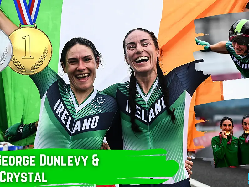 “It’s A Suffer Test Of A Sport But I’d Never Give Up Because She’s Always There With Me”-Katie George Dunlevy & Eve McCrystal