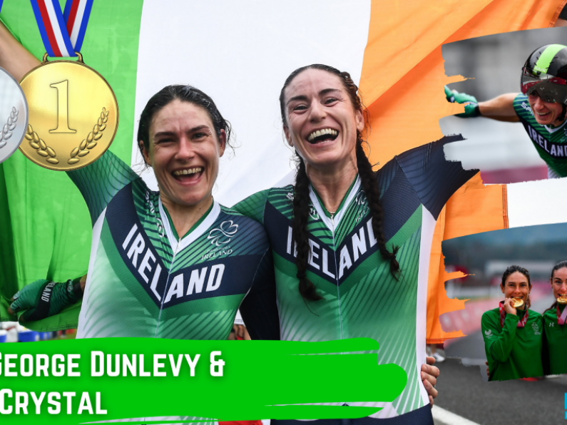 “It’s A Suffer Test Of A Sport But I’d Never Give Up Because She’s Always There With Me”-Katie George Dunlevy & Eve McCrystal