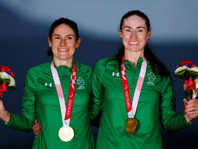 Dunlevy and McCrystal Defend Paralympic Title In Emphatic Style