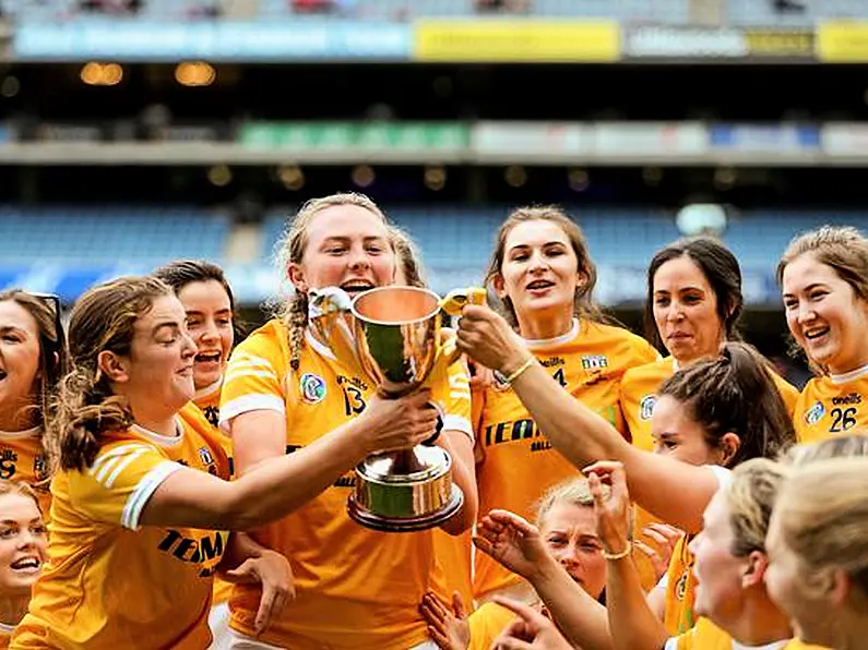 Kelly Cuts Through Cats As Antrim Join Camogie’s Elite