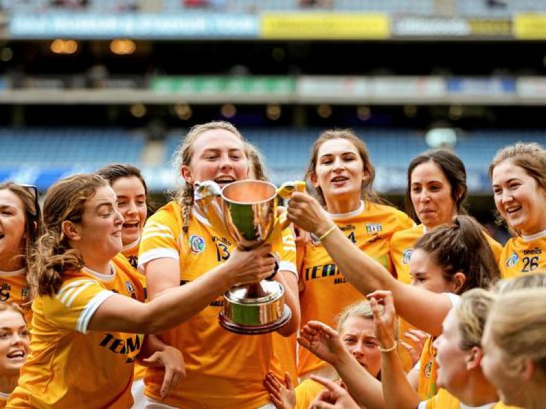 Kelly Cuts Through Cats As Antrim Join Camogie’s Elite