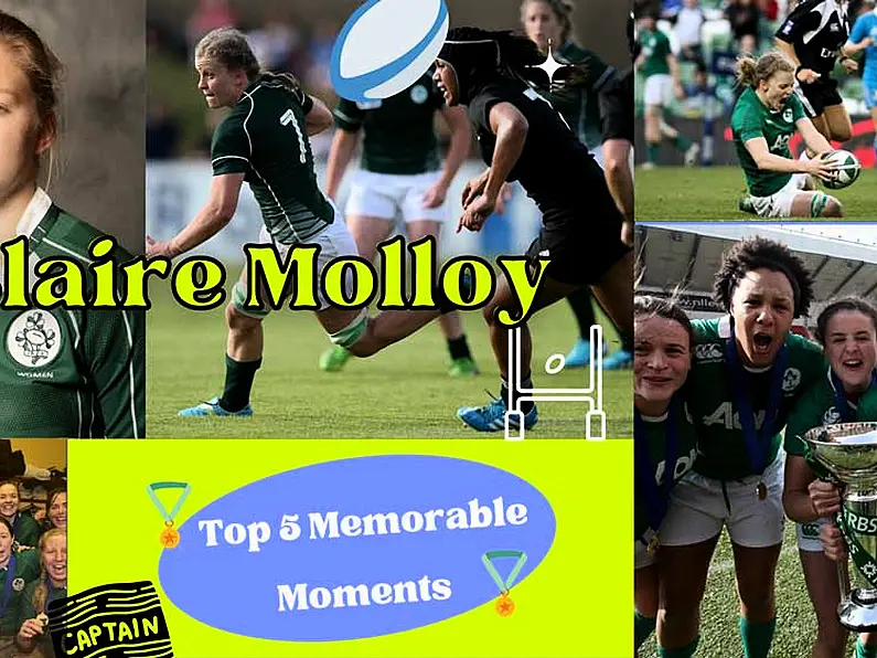 Ex Irish Captain Claire Molloy’s Top 5 Memorable Moments In The Green Jersey