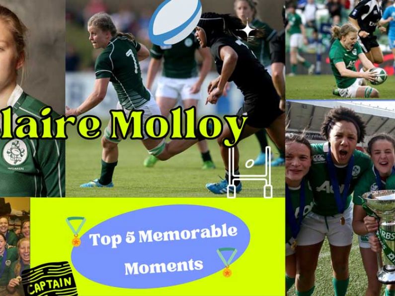 Ex Irish Captain Claire Molloy’s Top 5 Memorable Moments In The Green Jersey