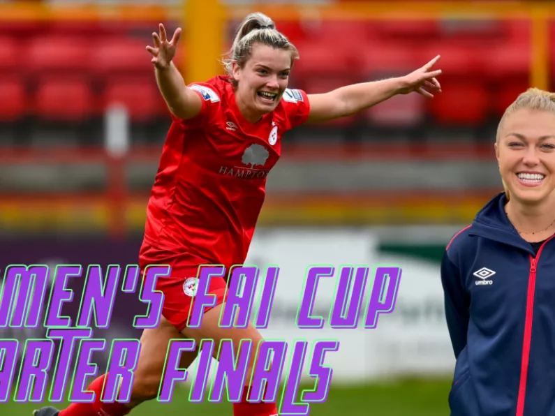 Galway, Peamount, Wexford and Shelbourne Devise FAI Women's Cup Semi Finals