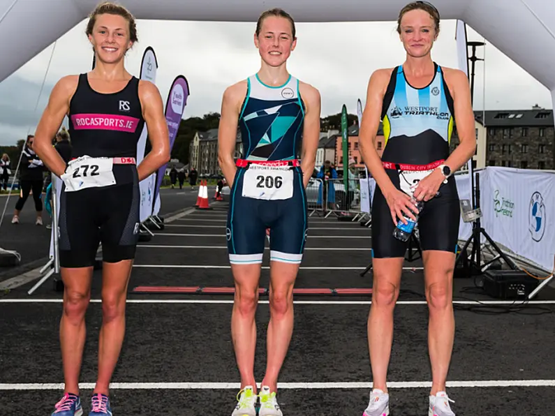 Maeve Gallagher Excels Once Again At The Triathlon Ireland National Sprint Championships