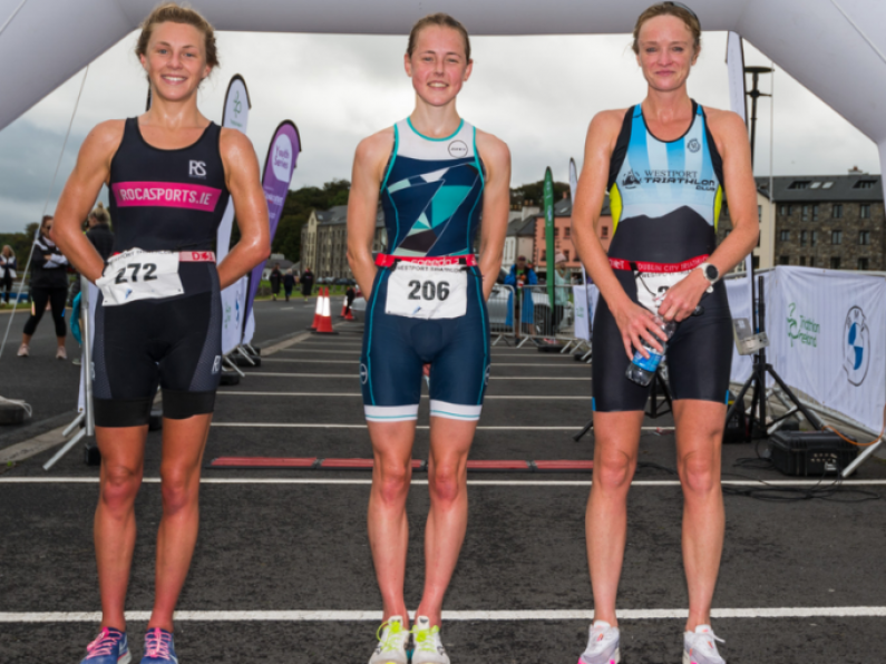 Maeve Gallagher Excels Once Again At The Triathlon Ireland National Sprint Championships