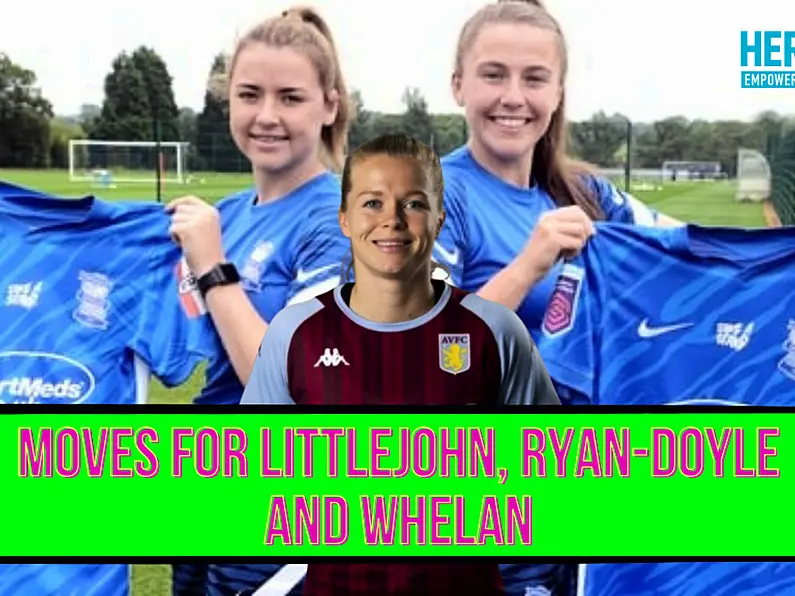 The Girls In Green Overseas: Moves For Littlejohn, Ryan-Doyle and Whelan