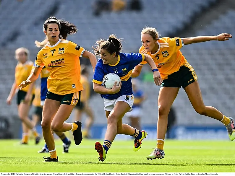 Wicklow Lift The West County Hotel Cup For The First Time Since 2011