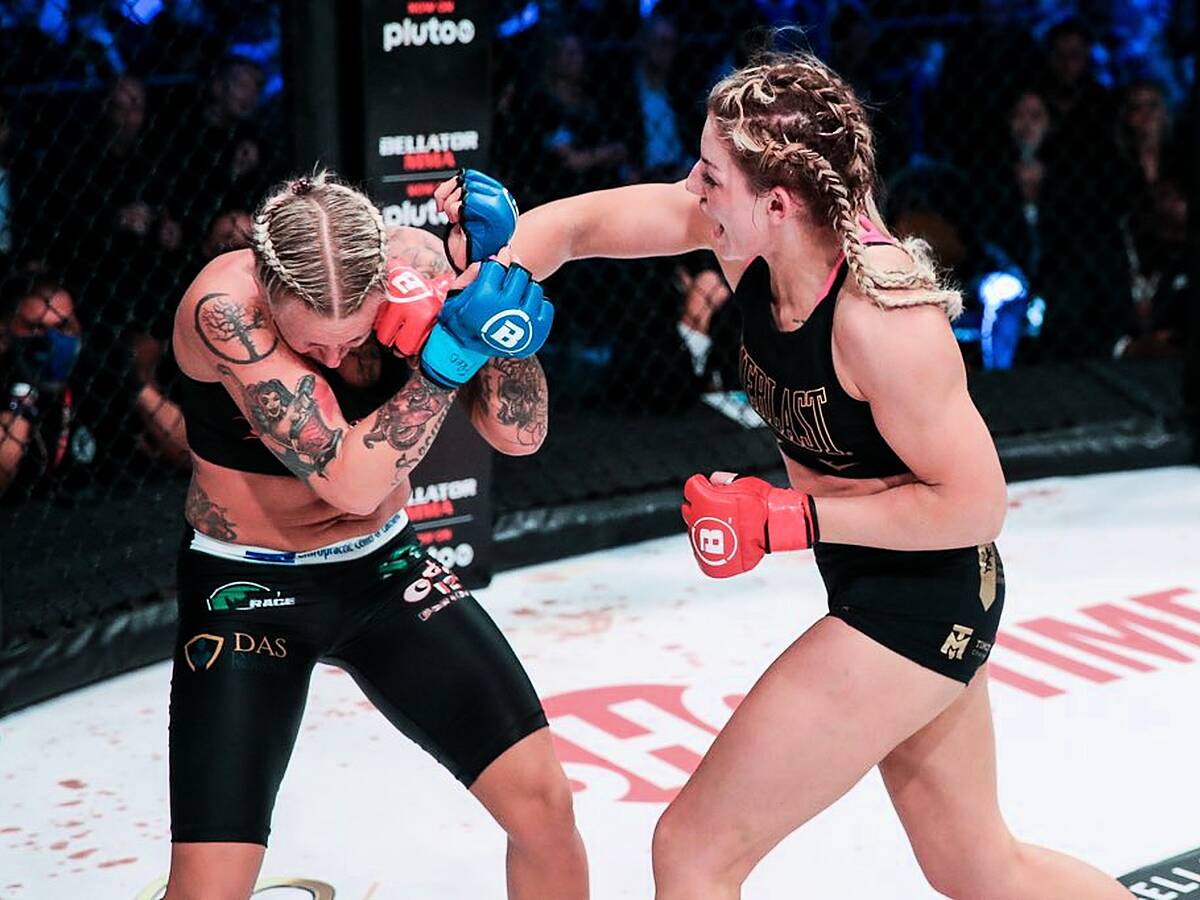 Leah McCourt Records Her 6th Career Win At Bellator 267 | HerSport.ie