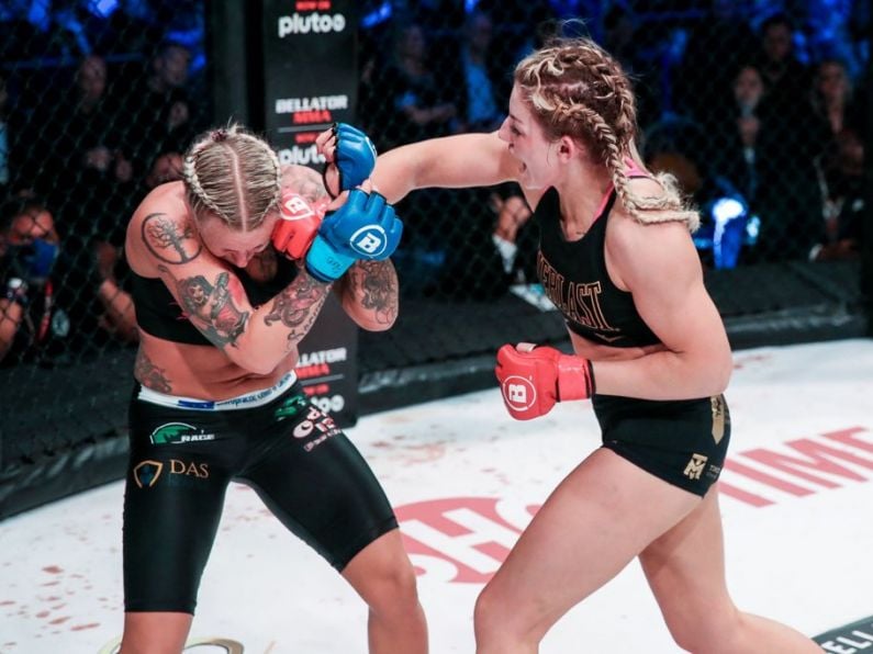 Leah McCourt Records Her 6th Career Win At Bellator 267