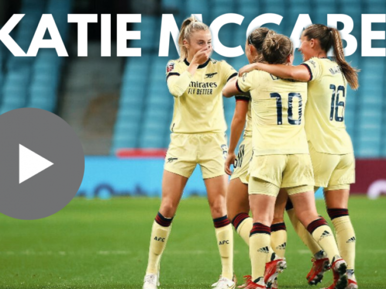 Katie McCabe Scores Stunner As Arsenal Storm To Top Of The Table