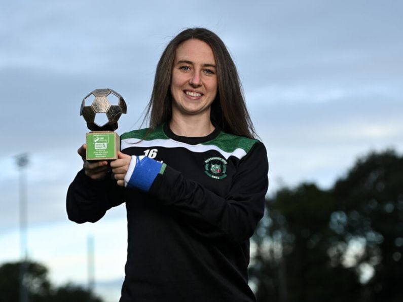 Duggan Collects WNL Player Of The Month Award For September As Tolka Park Braces For TG4’s Cameras