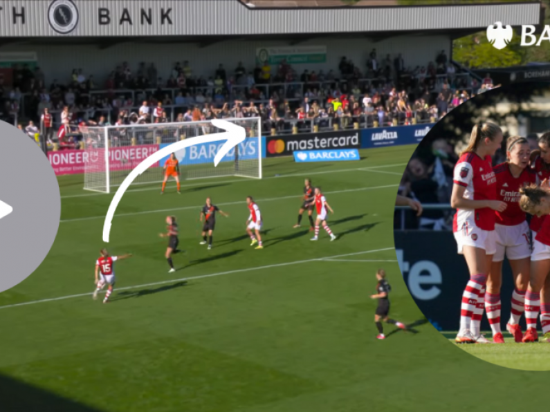 Katie McCabe Produces Another Stunner As Arsenal Make it Five From Five