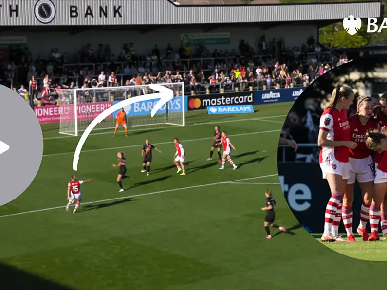 Katie McCabe Produces Another Stunner As Arsenal Make it Five From Five