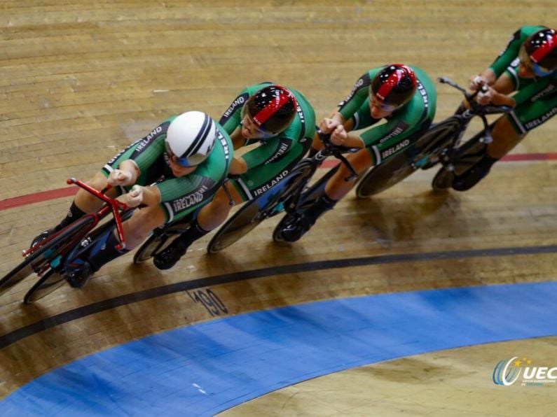 Irish Quartet Collect Bronze Medal At The Cycling European Track Championships