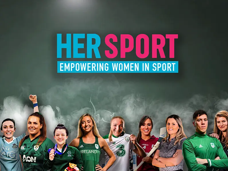 Her Sport & Record Media Partner For Ireland's First Women's Sport Magazine