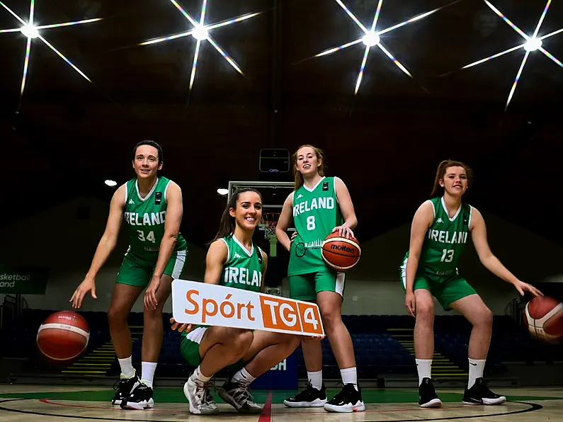 TG4 To Air Ireland’s Home FIBA EuroBasket November Qualifier