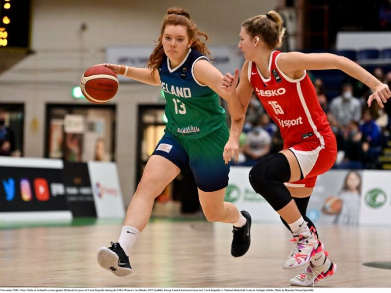 Ireland’s Senior Women Lose 70-54 To Czech Republic In FIBA Women’s EuroBasket 2023 Qualifiers