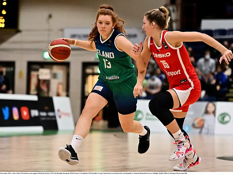 Ireland’s Senior Women Lose 70-54 To Czech Republic In FIBA Women’s EuroBasket 2023 Qualifiers