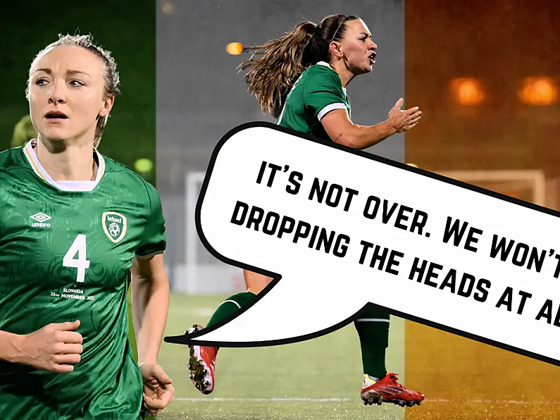 Quinn And McCabe Emphasise Ireland’s World Cup Journey Is “Not Over” As Georgia Game Approaches