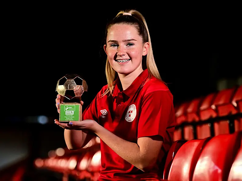 Stapleton Selected As SSE Airtricity WNL Player Of The Month For October