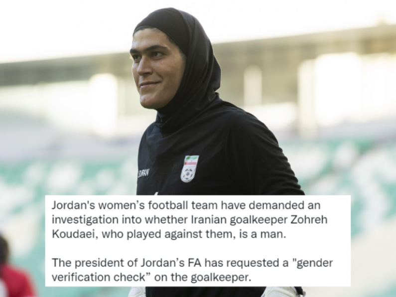 Zohreh Koudaei, Iran Women’s Goalkeeper Accused of Being a Man