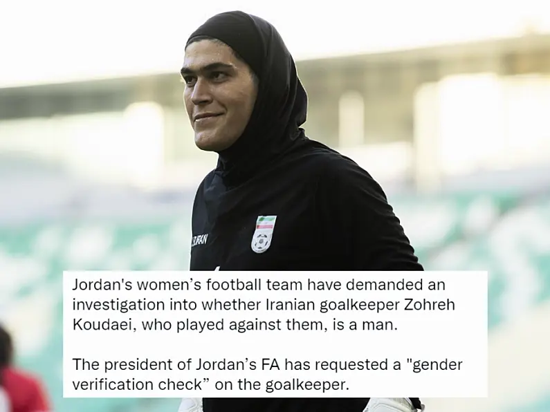 Zohreh Koudaei, Iran Women’s Goalkeeper Accused of Being a Man