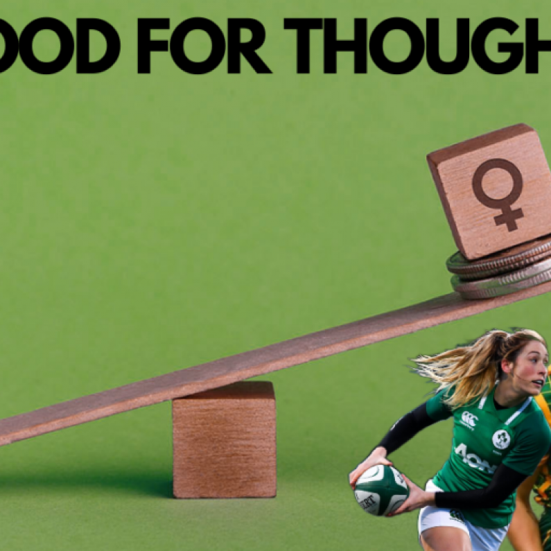 Four HUGE Steps For Women's Sport But Here's Some Food For Thought