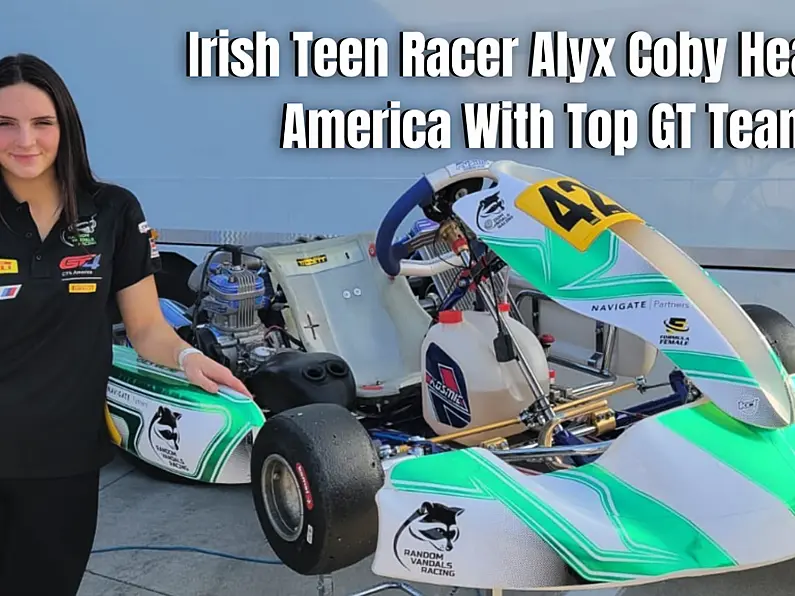 Irish Teen Racer Alyx Coby Heads To America With Top GT Team