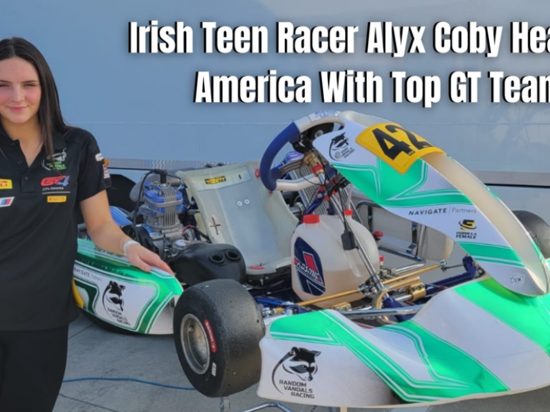 Irish Teen Racer Alyx Coby Heads To America With Top GT Team