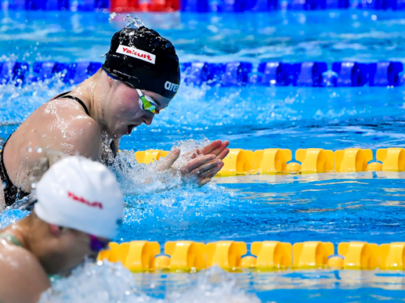 Mona McSharry Wins Bronze With New Irish Record