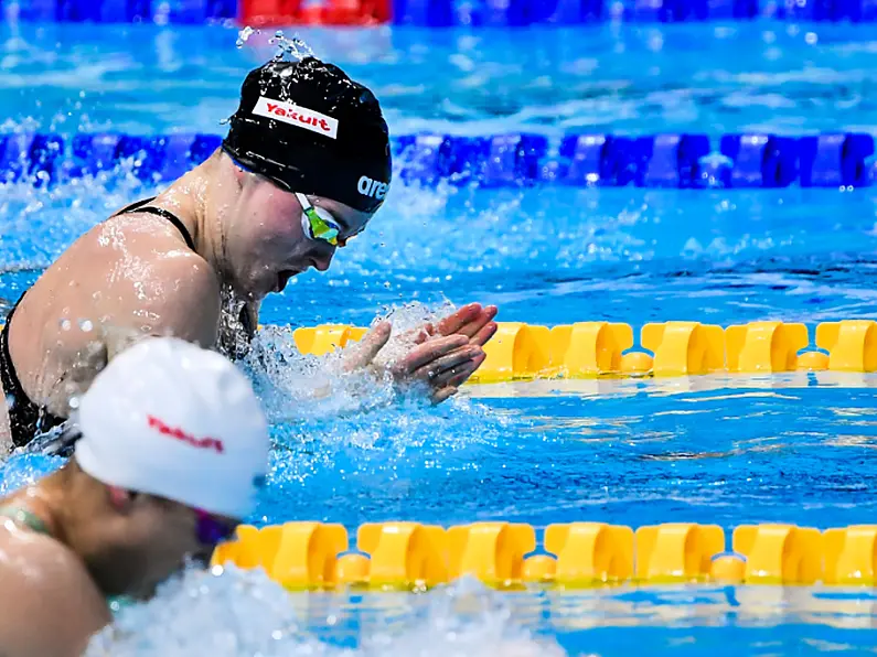 Mona McSharry Wins Bronze With New Irish Record