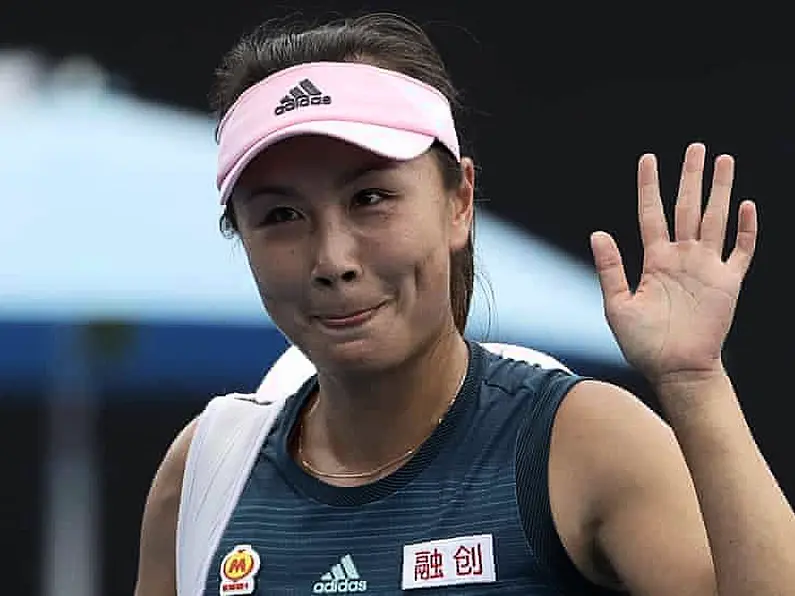 Where is Peng Shuai?