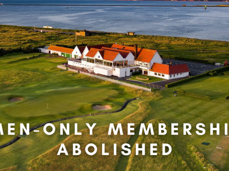 After 136 Years - Royal Dublin GC Finally Gets With The Times
