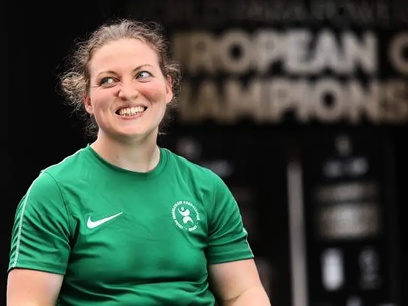 Two Personal Bests for Ireland at the World Para Powerlifting Championships