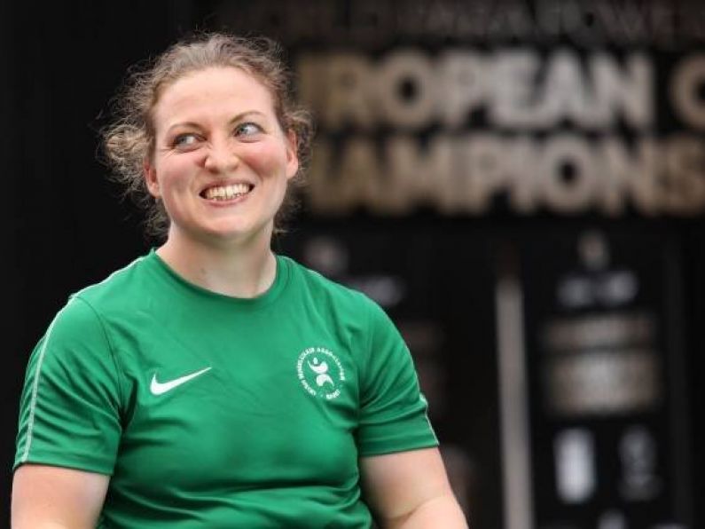 Two Personal Bests for Ireland at the World Para Powerlifting Championships