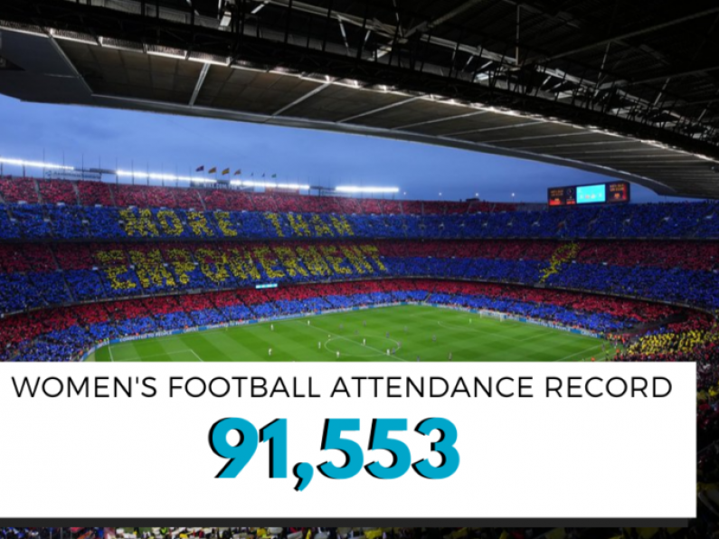 91,553 Attend Barcelona V Real Madrid To Set New Record