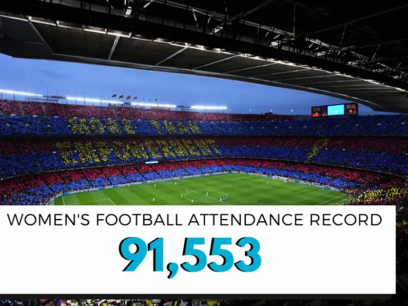 91,553 Attend Barcelona V Real Madrid To Set New Record