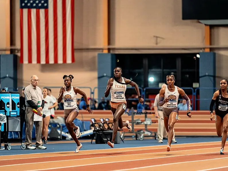 Rhasidat Adeleke Breaks 60M Irish Record At NCAA Championships