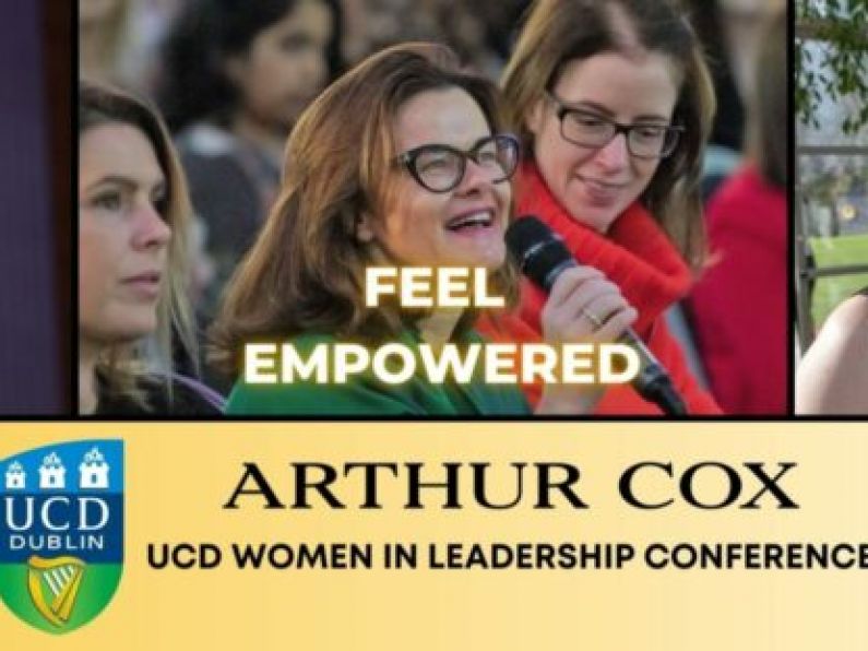 Her Sport founder Niamh Tallon joins industry leaders at UCD Women in Leadership conference