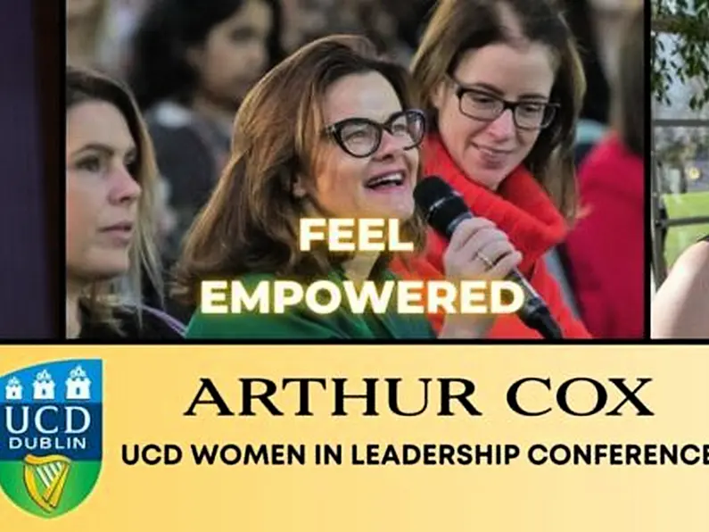 Her Sport founder Niamh Tallon joins industry leaders at UCD Women in Leadership conference