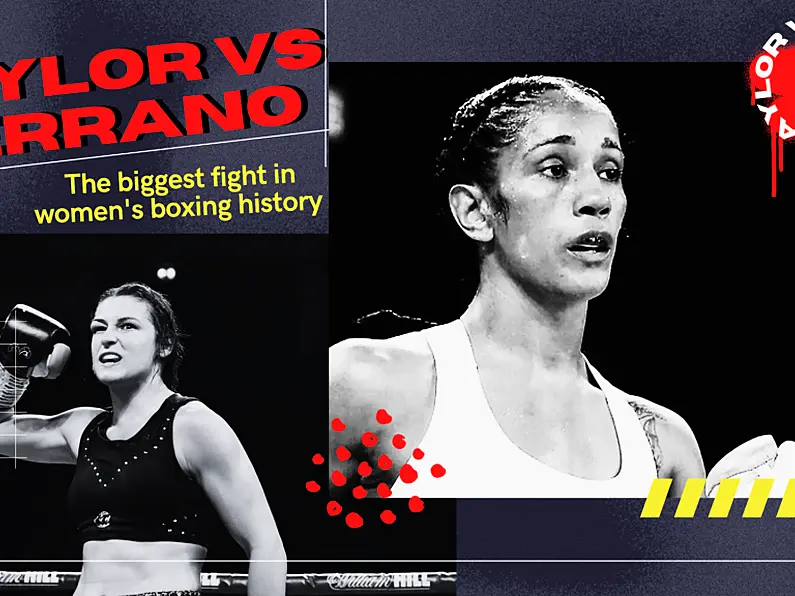 Confirmed: “Career Defining” Landmark Fight Between Taylor And Serrano