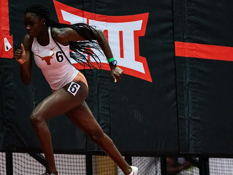 Adeleke Breaks Irish U23 Indoor 400M Record