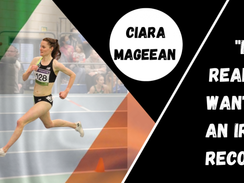 Mageean Edges Closer To Irish Record With World Indoor’s Champion