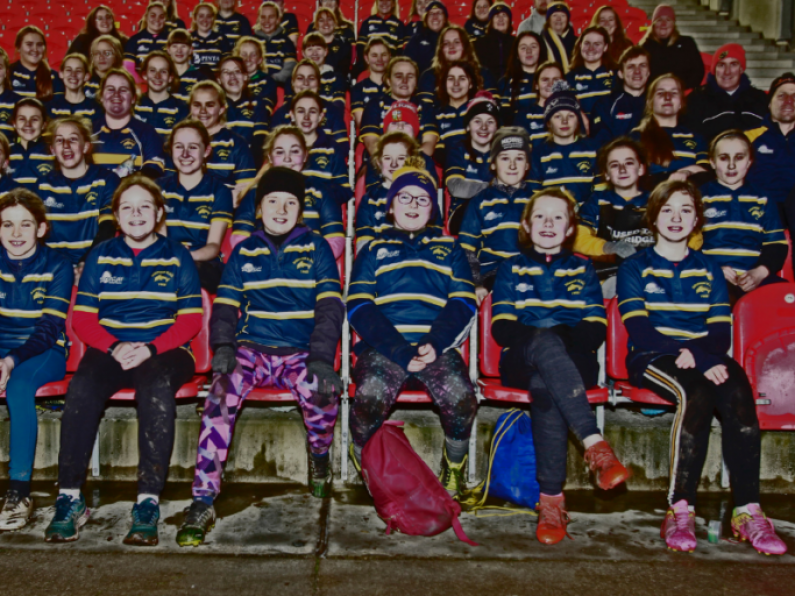 Major Milestone reached by Dolphin Women’s Rugby