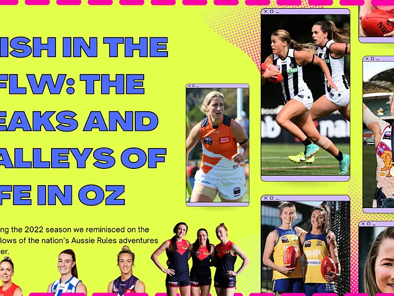 Irish In The AFLW: The Peaks And Valleys Of Life In Oz