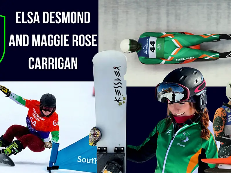 Meet Ireland’s Winter Olympic Hopefuls | Elsa Desmond and Maggie Rose Carrigan