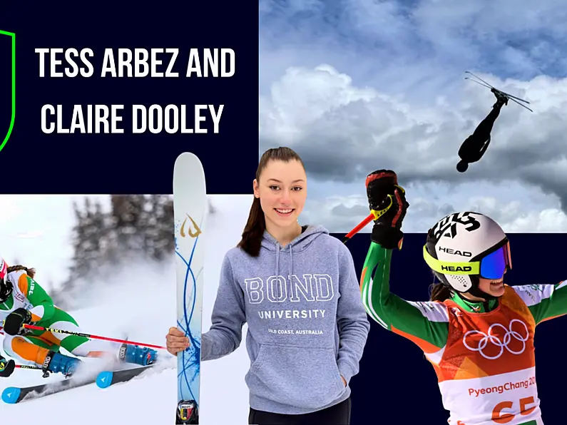 Meet Ireland’s Winter Olympic Hopefuls | Tess Arbez and Claire Dooley