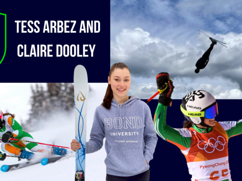 Meet Ireland’s Winter Olympic Hopefuls | Tess Arbez and Claire Dooley
